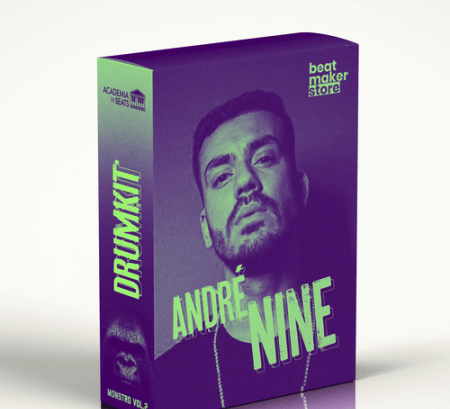 Academia de Beats Drum Kit ANDRE NINE Monstro Vol.2 WAV